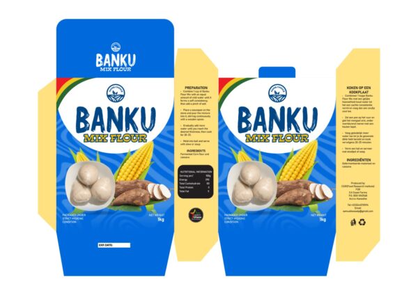 Banku flour mix.