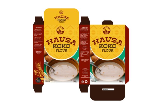 Hausa Koko flour